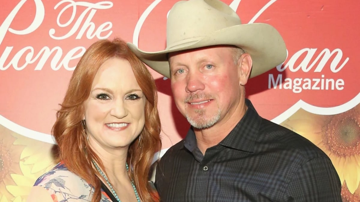 Pioneer Ree Drummond reveals a cow hit Lad man, but it's good