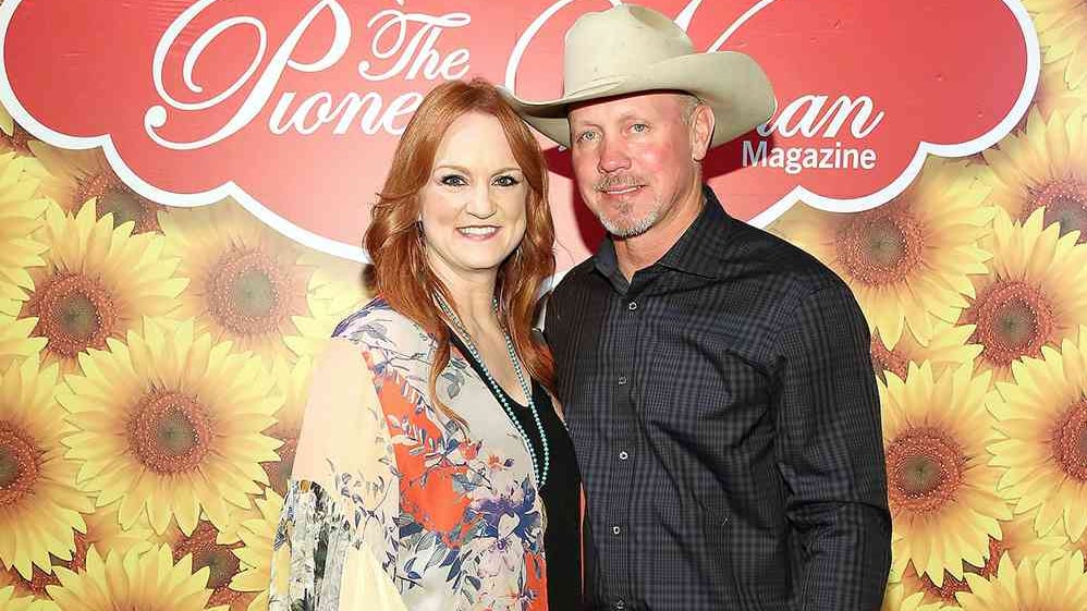 Pioneer Ree Drummond reveals a cow ran over Lad man, but it's good