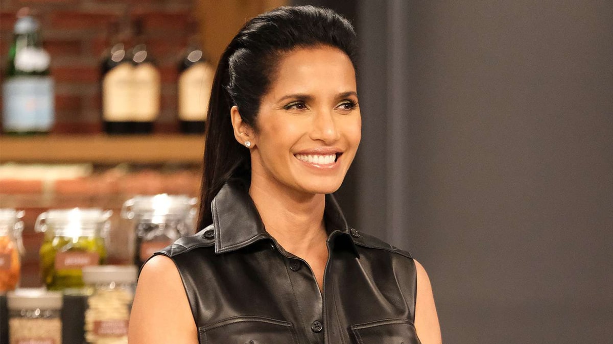 Padma Lakshmi shares her favorite childhood sweets: 'Give all spicy, salty food.'