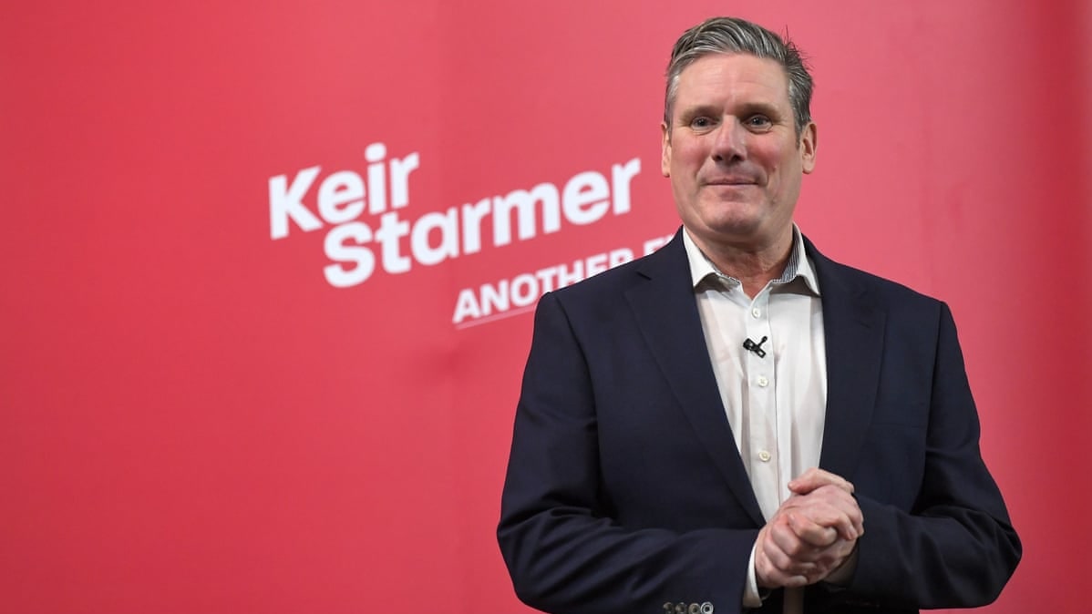 Keir Starmer: Leader of the Labour Party and Champion for the United Kingdom