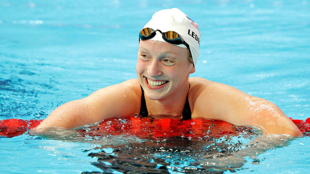 Kathleen Genevieve Ledecky: The Dominant Force in Swimming History