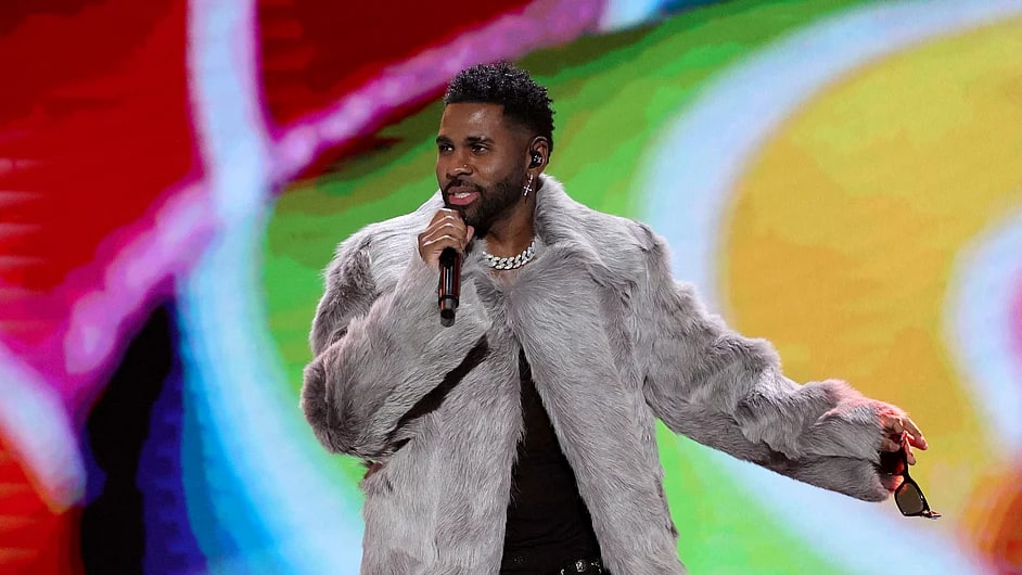 Jason Derulo Spotted in UAE Is a New Summer Hit in the Works?