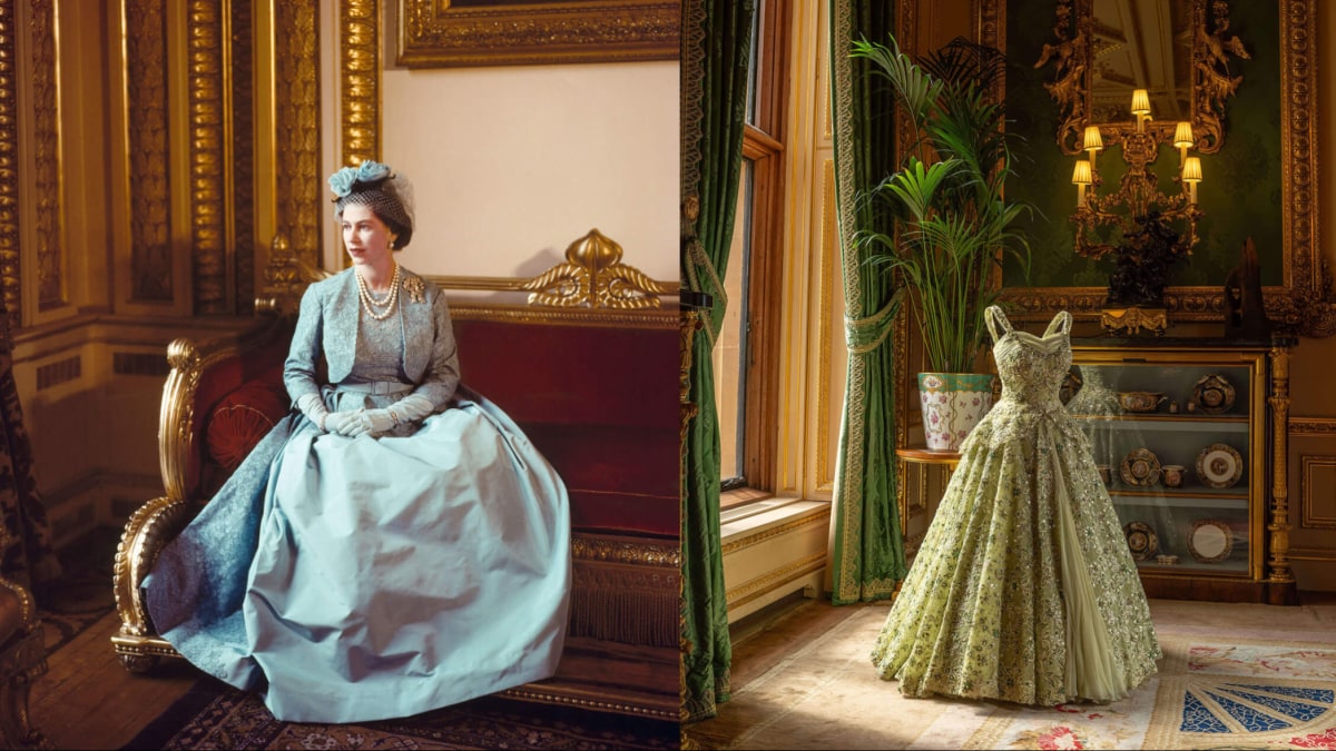 Royal Elegance: Queen Elizabeth II&rsquo;s Style Celebrated in Special Exhibit