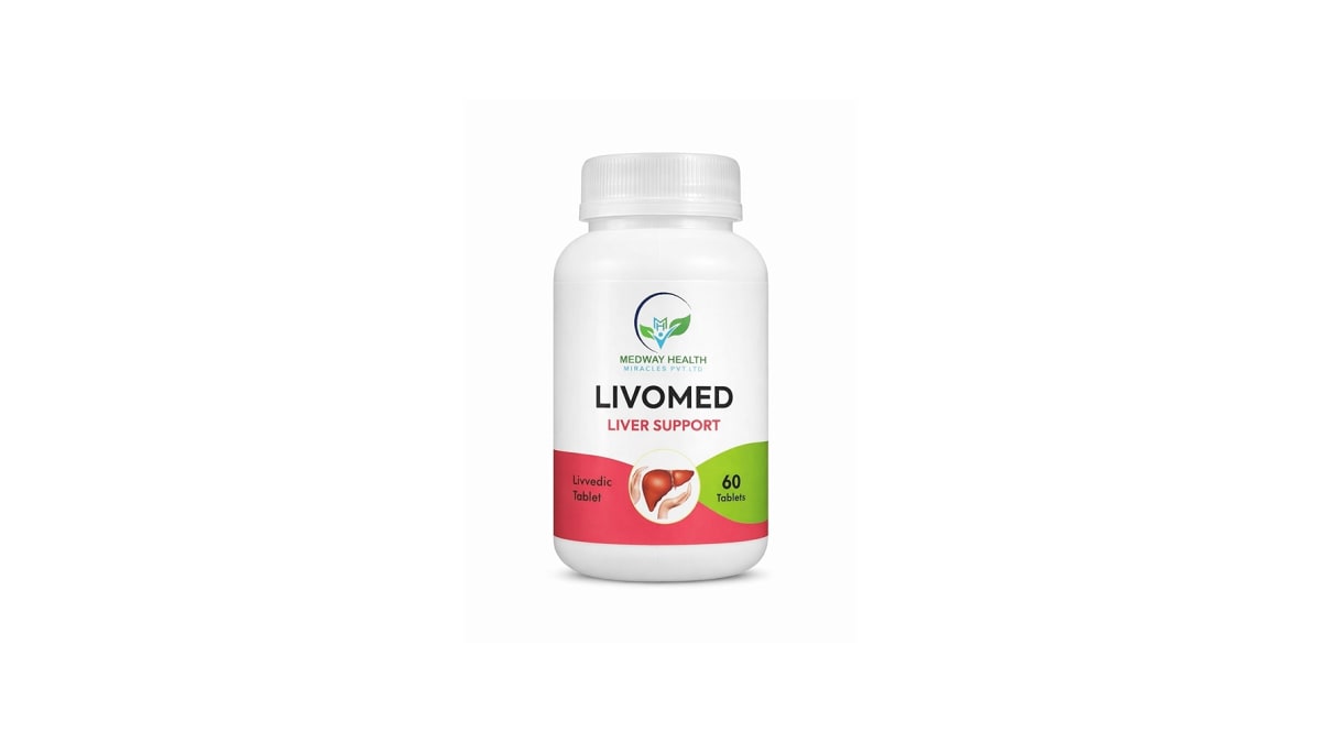 LIVYUM - Nourishing Formula for Supporting Liver Health