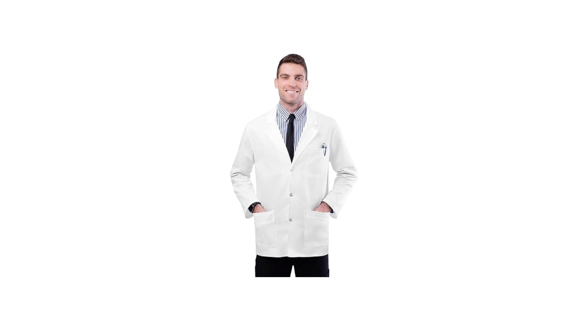 Lab Coats for Men : Adar Uniforms
