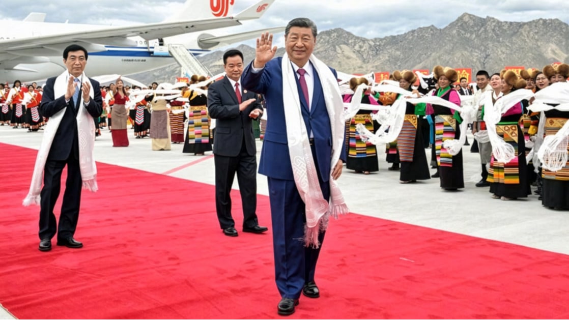 Xi Jinping&rsquo;s Surprise Tibet Visit Highlights National Unity
