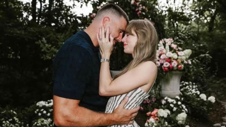 Taylor Swift and Travis Kelce&rsquo;s Engagement Story