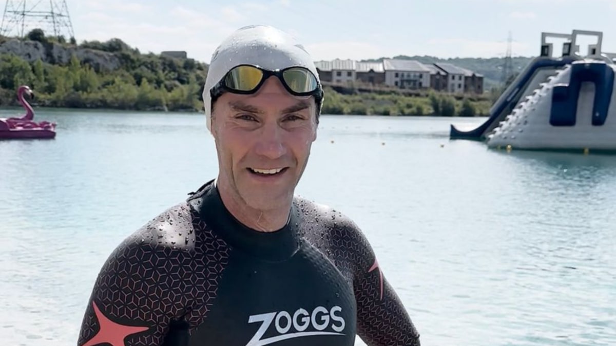 A Swim for a Cause: Endurance Athlete to Tackle 24-Hour Lake Swim
