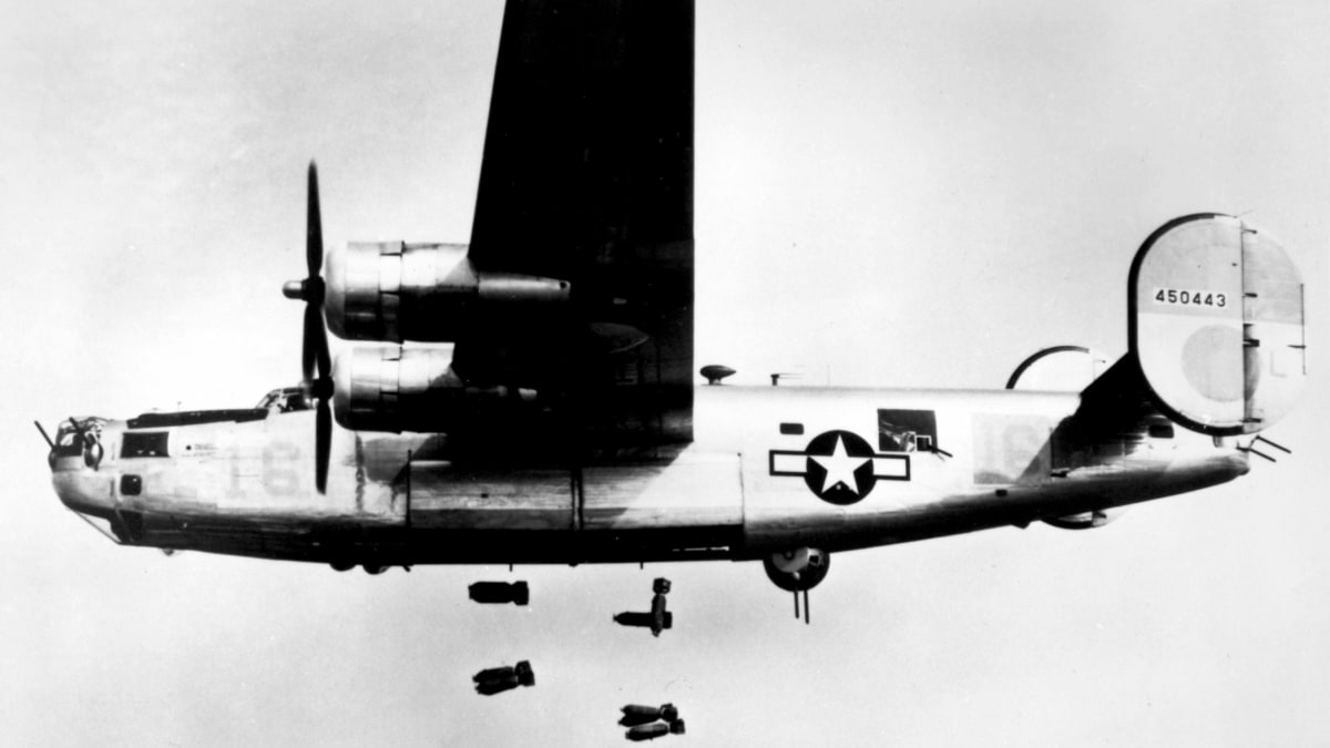 How German Military Defenses Led to a Pilot's Capture and Imprisonment.