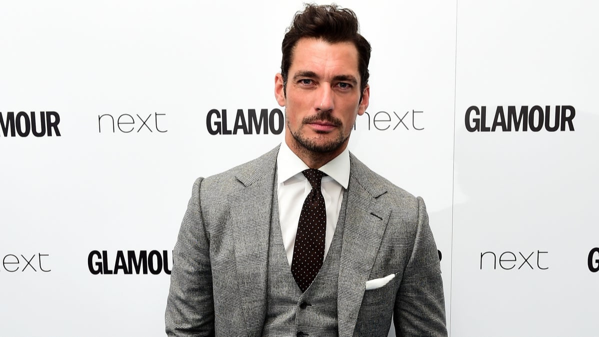 The Defining Role of David Gandy in Elevating the British Male Modeling Industry