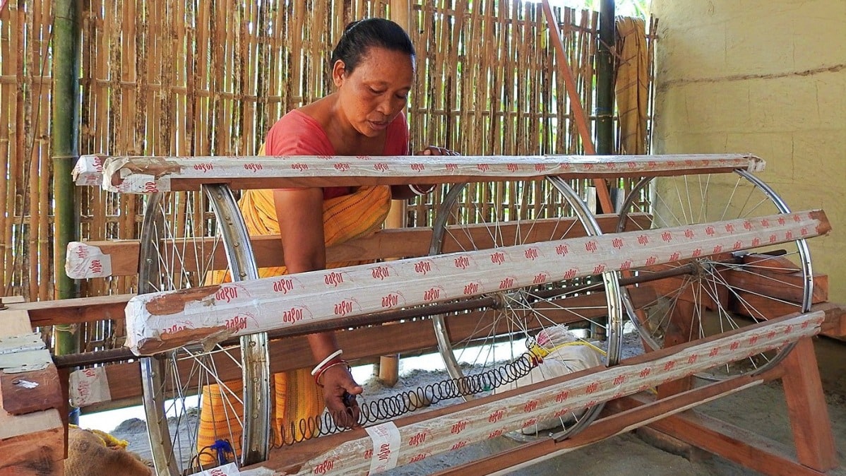 The Global Movement Where Traditional Weavers Reject Exploitation for Economic Self Determination
