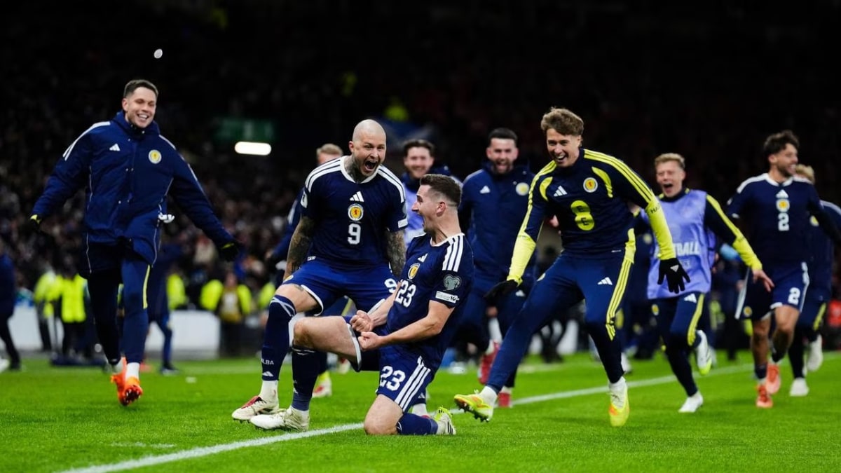 The Hampden Strategy Scotland's Two Step Plan to Guarantee Play Off Qualification