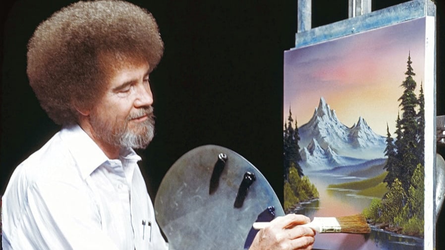 Analyzing the Art Market Performance of Bob Ross's Original Paintings Following a Resurgence in Popularity