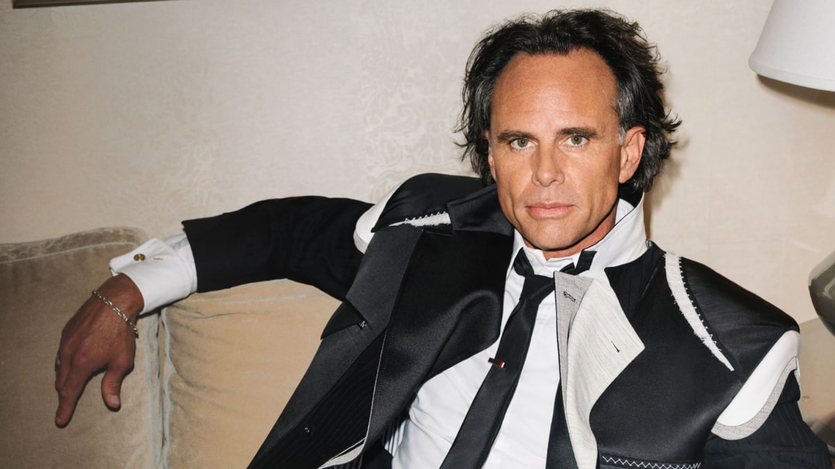 How Walton Goggins&rsquo; Personal Style Aligns with the Rock and Roll Heritage of the Saint Laurent Brand