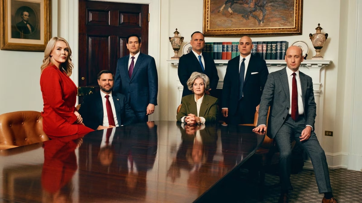 Vanity Fair Photo Shoot Sparks Controversy for Trump Allies and Career Risks