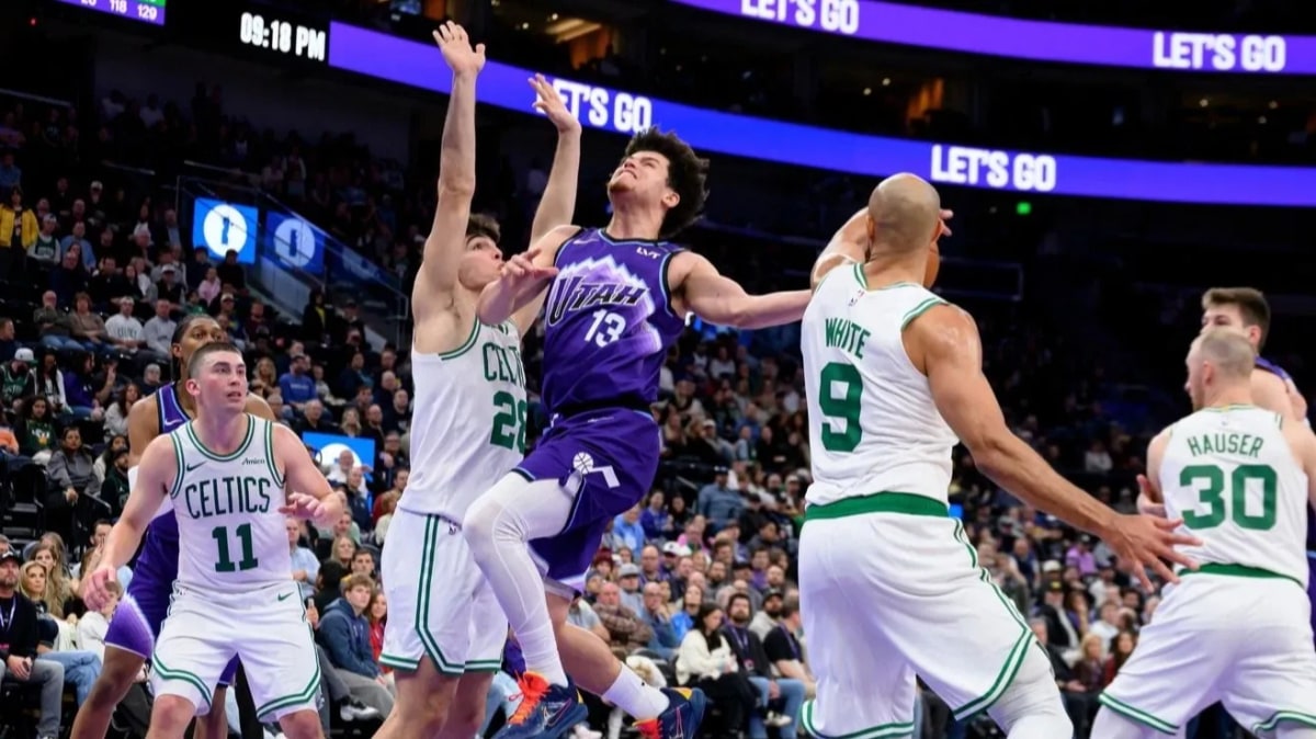 Defensive Dynasty: Derrick White Makes NBA History as Celtics Outlast Utah