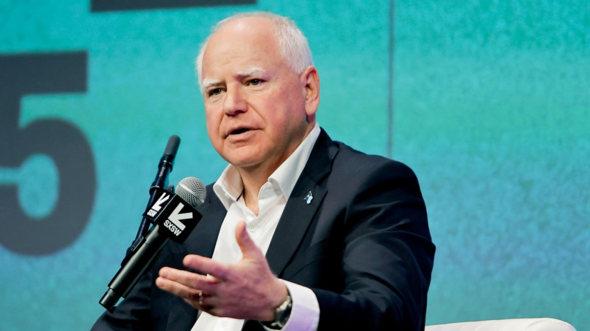 From National Spotlight to Political Retreat: Tim Walz and the End of a Three Term Dream