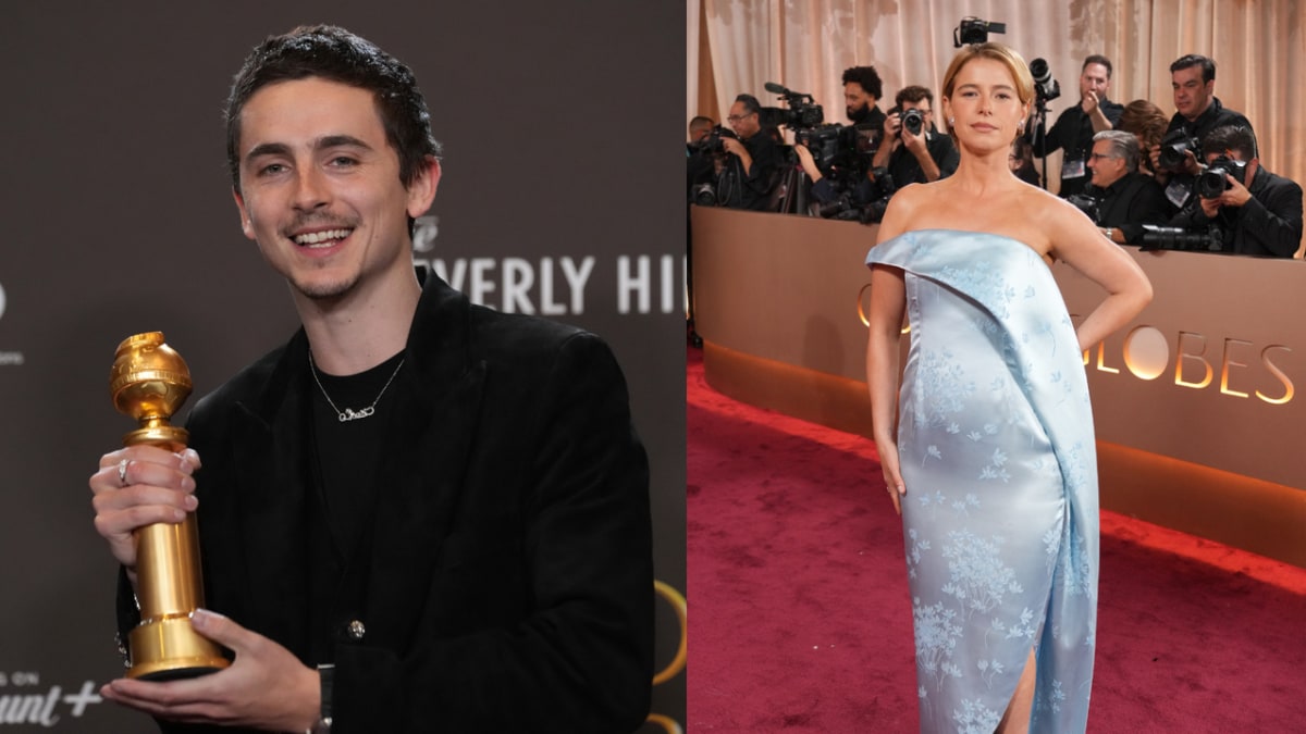 Hollywood&rsquo;s New Guard: Timoth&eacute;e Chalamet and Jessie Buckley Claim Top Acting Honors