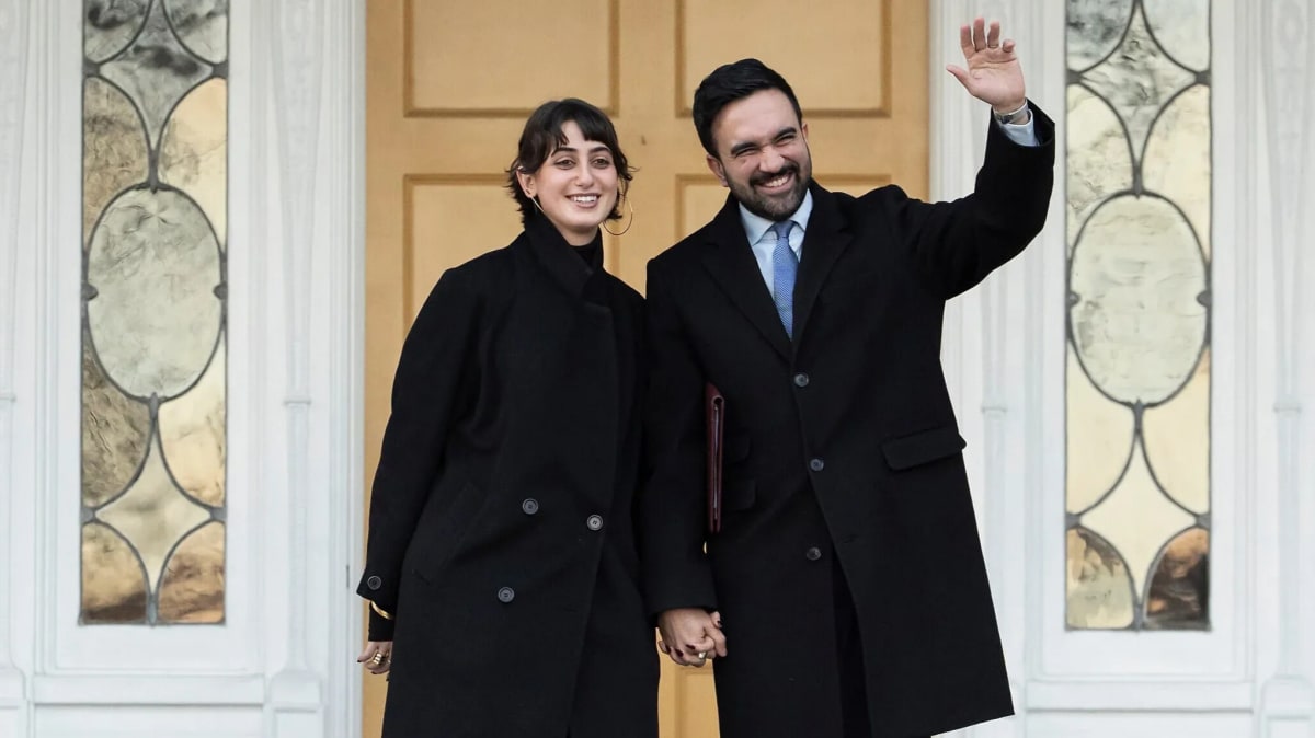 The People&rsquo;s House: Zohran Mamdani and Rama Duwaji Move Into NYC Mayoral Mansion